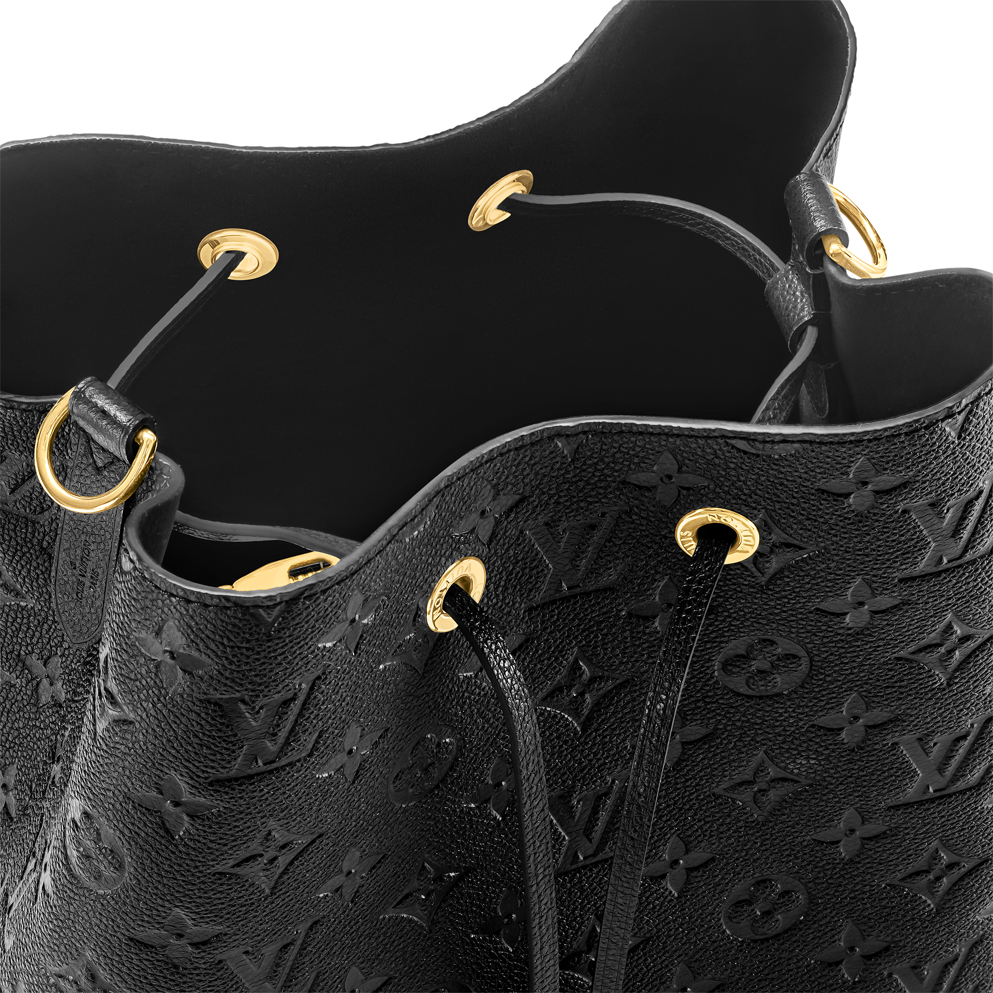 Bolsa NéoNoé MM Couro Monogram Empreinte - Bolsas | LOUIS VUITTON ®